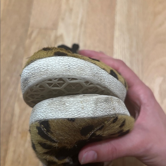 ADIDAS x NOAH cheetah gazelle real fur sneakers - Picture 5 of 9